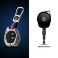 Car Metal Shape Key Cover For Maruti Suzuki Cars - KEY_MARUTI_D2