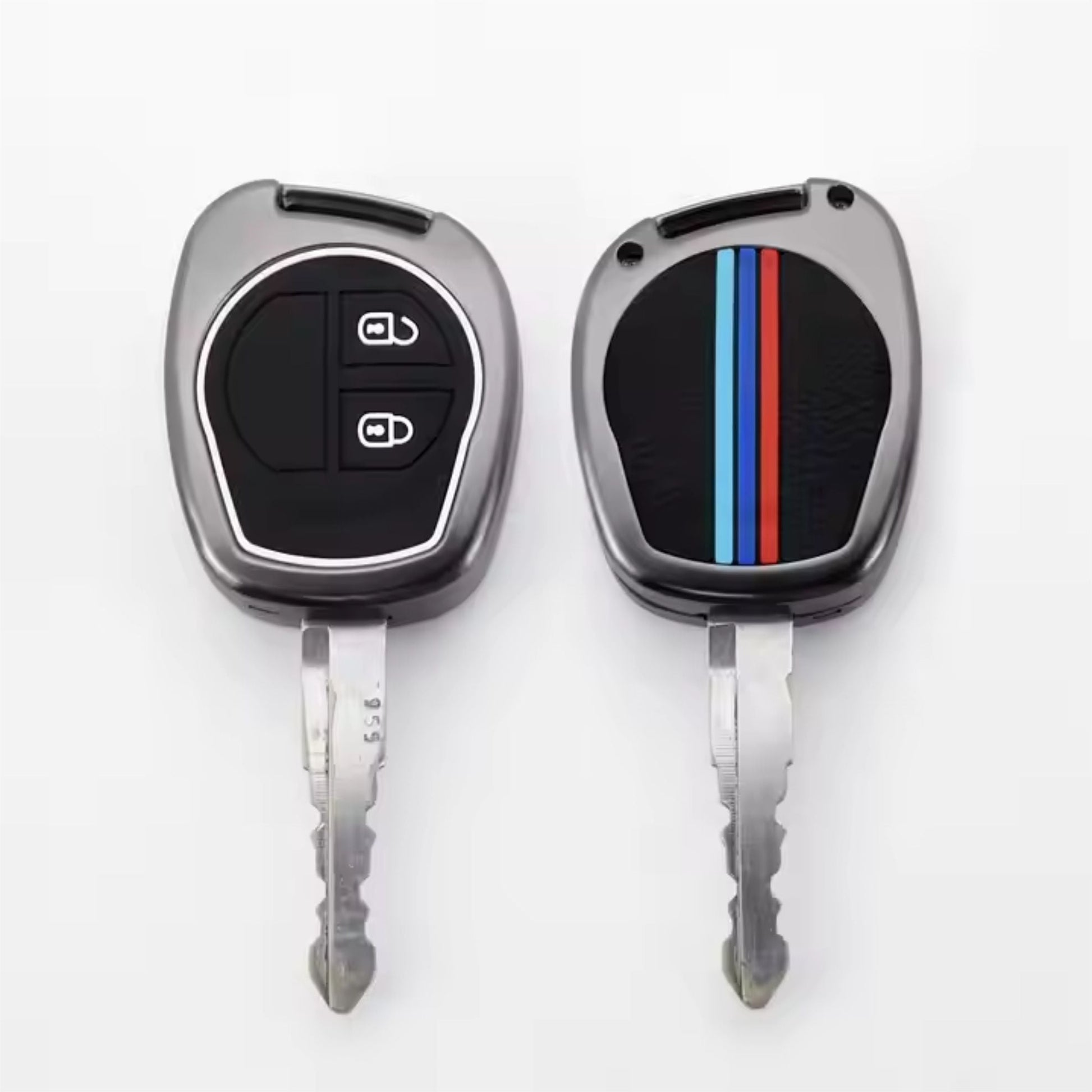 Car Metal Shape Key Cover For Maruti Suzuki Cars - KEY_MARUTI_D1