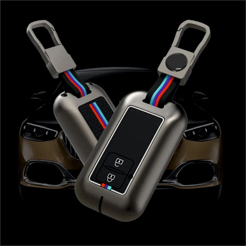 Car Metal Shape Key Cover For Maruti Suzuki Cars - KEY_MARUTI_D1