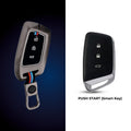 Car Metal Shape Key Cover For MG Cars - KEYCOVER_MG_D1