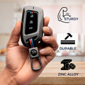 Car Metal Shape Key Cover For MG Cars - KEYCOVER_MG_D1