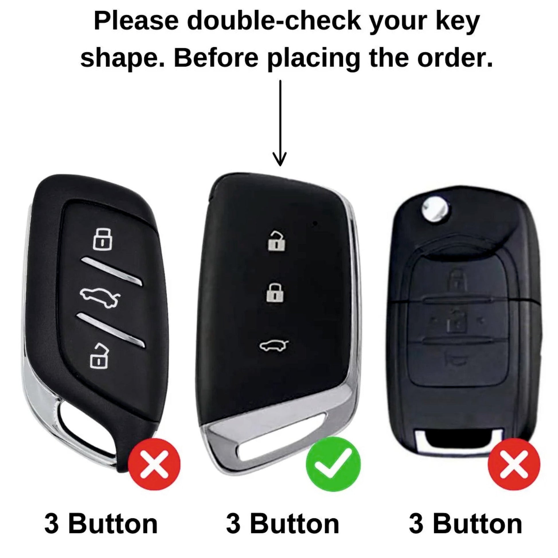 Car Metal Shape Key Cover For MG Cars - KEYCOVER_MG_D1