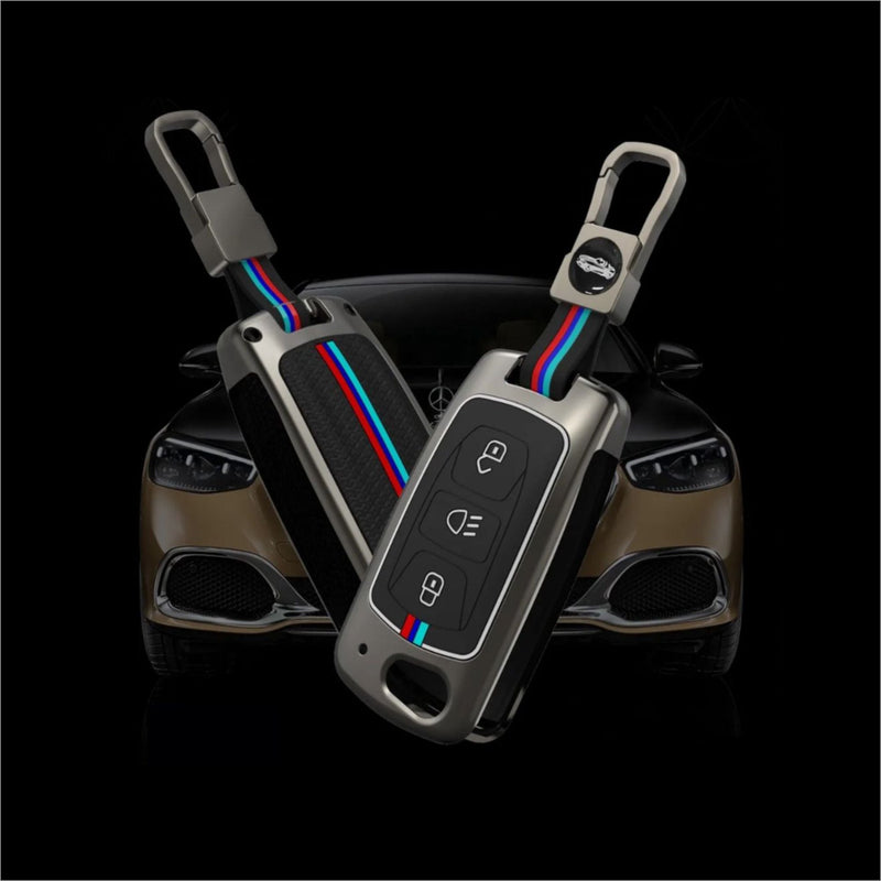 Car Metal Shape Key Cover For Tata Cars - KEYCOVER_TATA_1