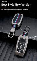 Car Metal Shape Key Cover For Toyota Cars - TOYOTA_KEY_D1
