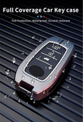 Car Metal Shape Key Cover For Toyota Cars - TOYOTA_KEY_D1