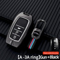Car Metal Shape Key Cover For Toyota Cars - TOYOTA_KEY_D1