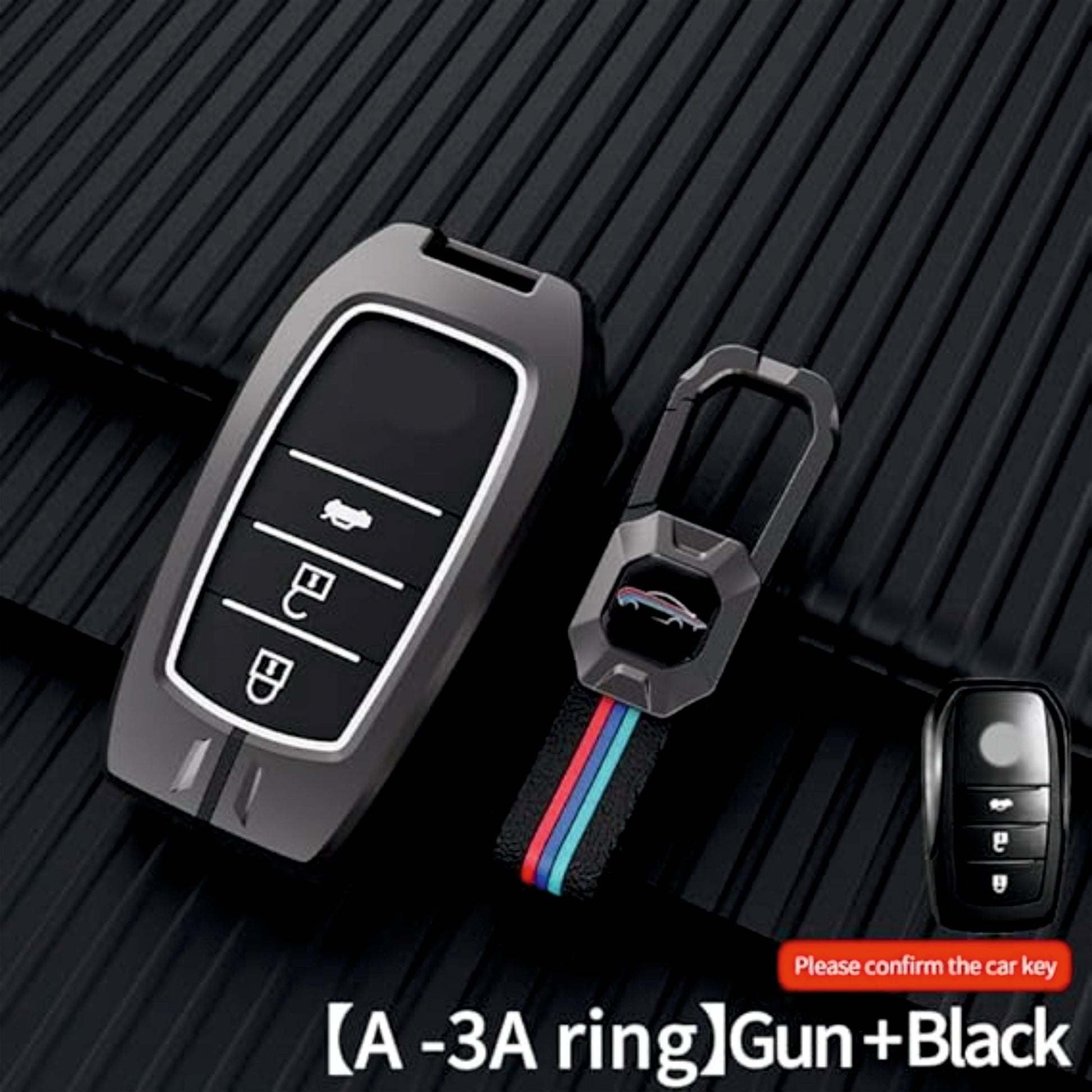Car Metal Shape Key Cover For Toyota Cars - TOYOTA_KEY_D1