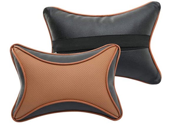 Car Neck Rest Pillow For All Cars - Set of 2 -PILLOW_PO2