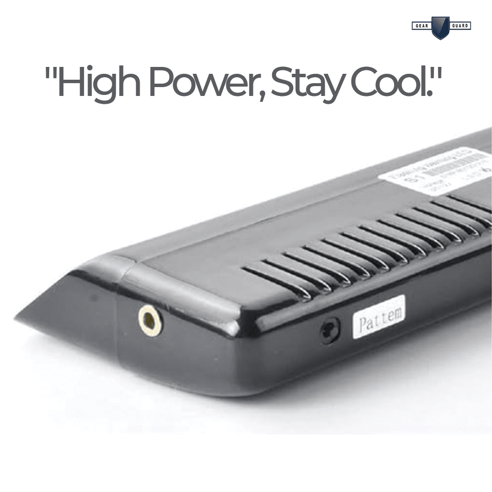 Car Police Emergency Strobe Light with Red Blue White Flasher - POLICE_9LED