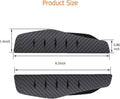Car Rear View Mirror Rain Guard - 2 Pcs - EYEBROW_CARBON