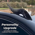 Car Roof Dragon Horn Spoiler -SP_HORN_BLA