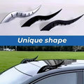Car Roof Dragon Horn Spoiler -SP_HORN_BLA