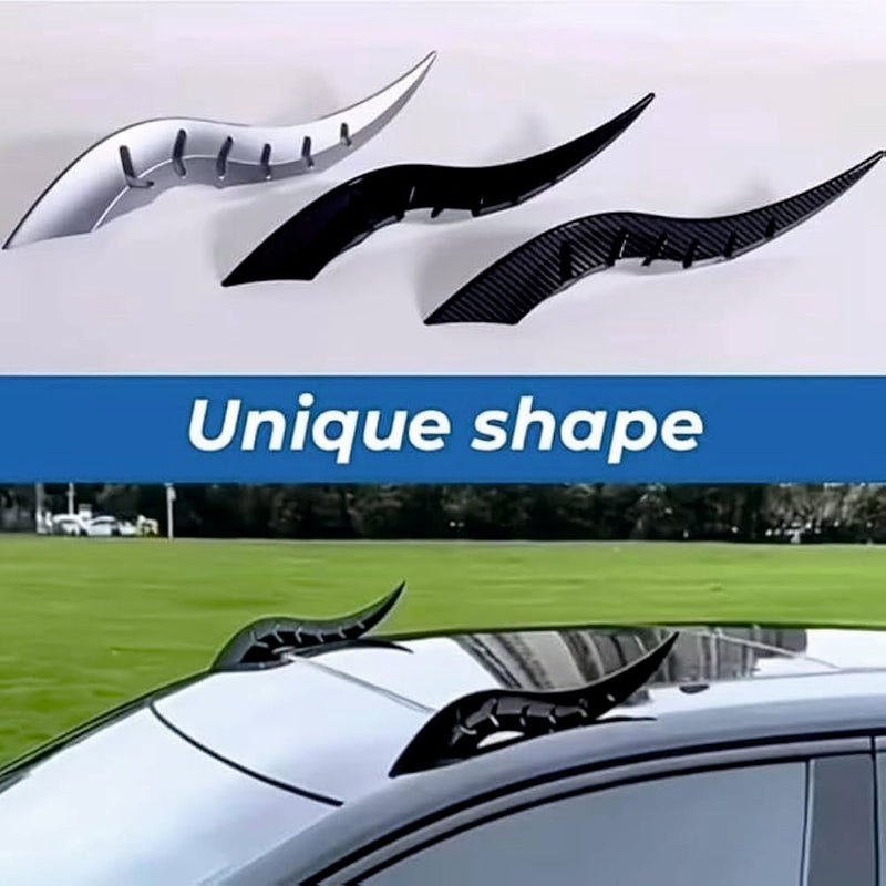 Car Roof Dragon Horn Spoiler -SP_HORN_BLA