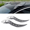 Car Roof Dragon Horn Spoiler -SP_HORN_SLV