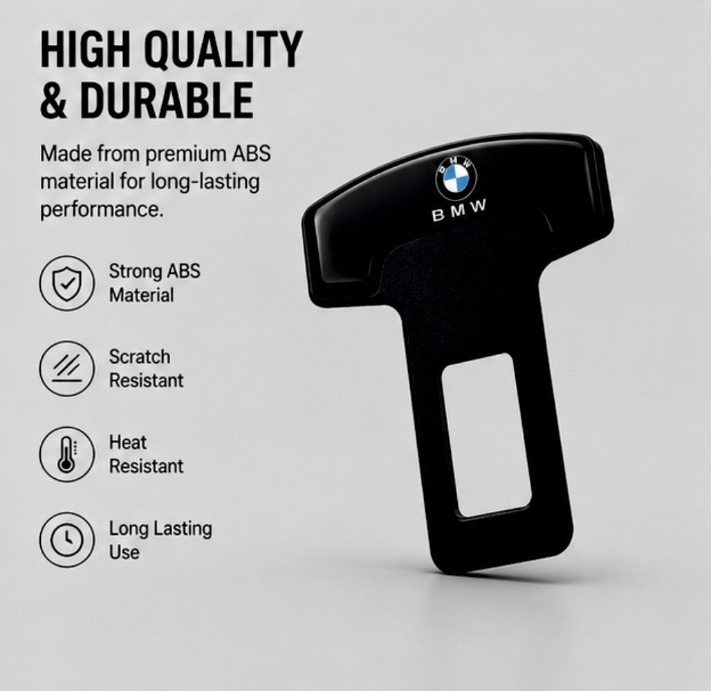 Car Seat Belt Alarm Stopper for BMW Cars - ALRM_STOPR_BMW