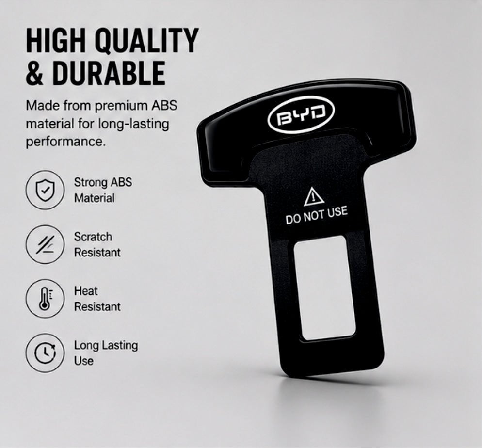Car Seat Belt Alarm Stopper for BYD Cars - ALRM_STOPR_BYD