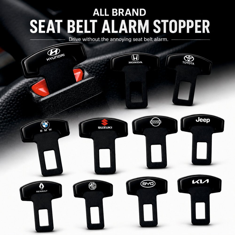 Car Seat Belt Alarm Stopper for Cars - ALM_STP_CAFBR_KIA