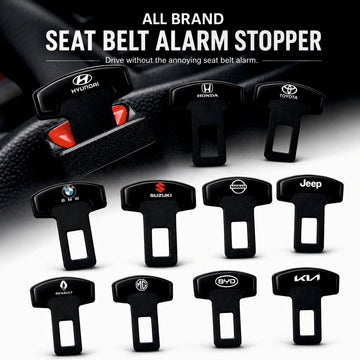 Car Seat Belt Alarm Stopper for Cars - ALM_STP_CAFBR_KIA