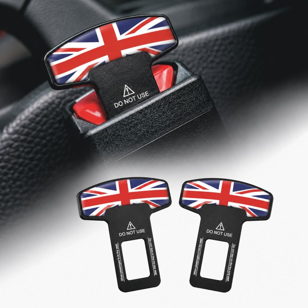 Car Seat Belt Alarm Stopper for Cars - ALM_STP_CAFBR_UK