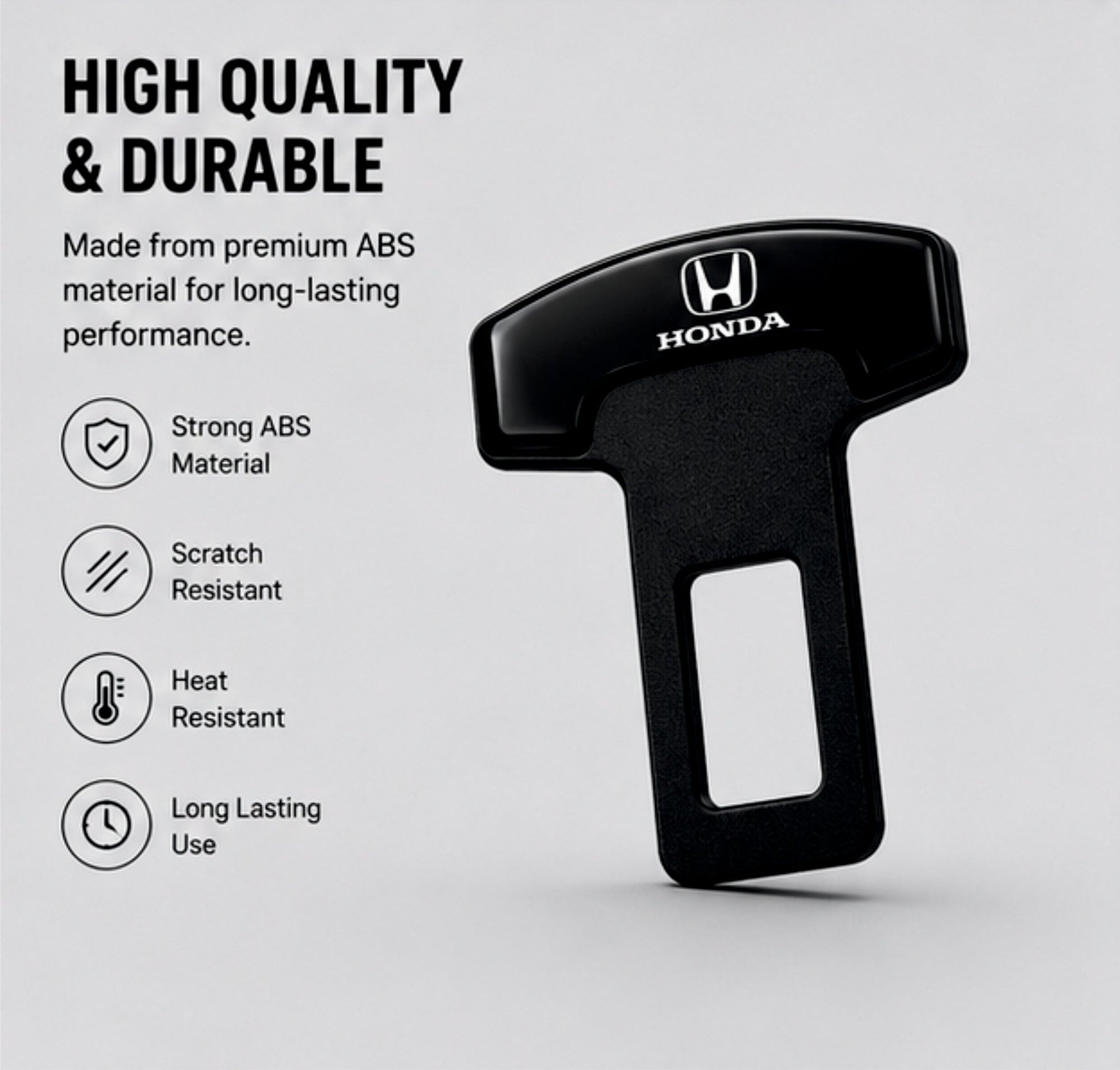 Car Seat Belt Alarm Stopper for Honda Cars - ALRM_STOPR_HONDA