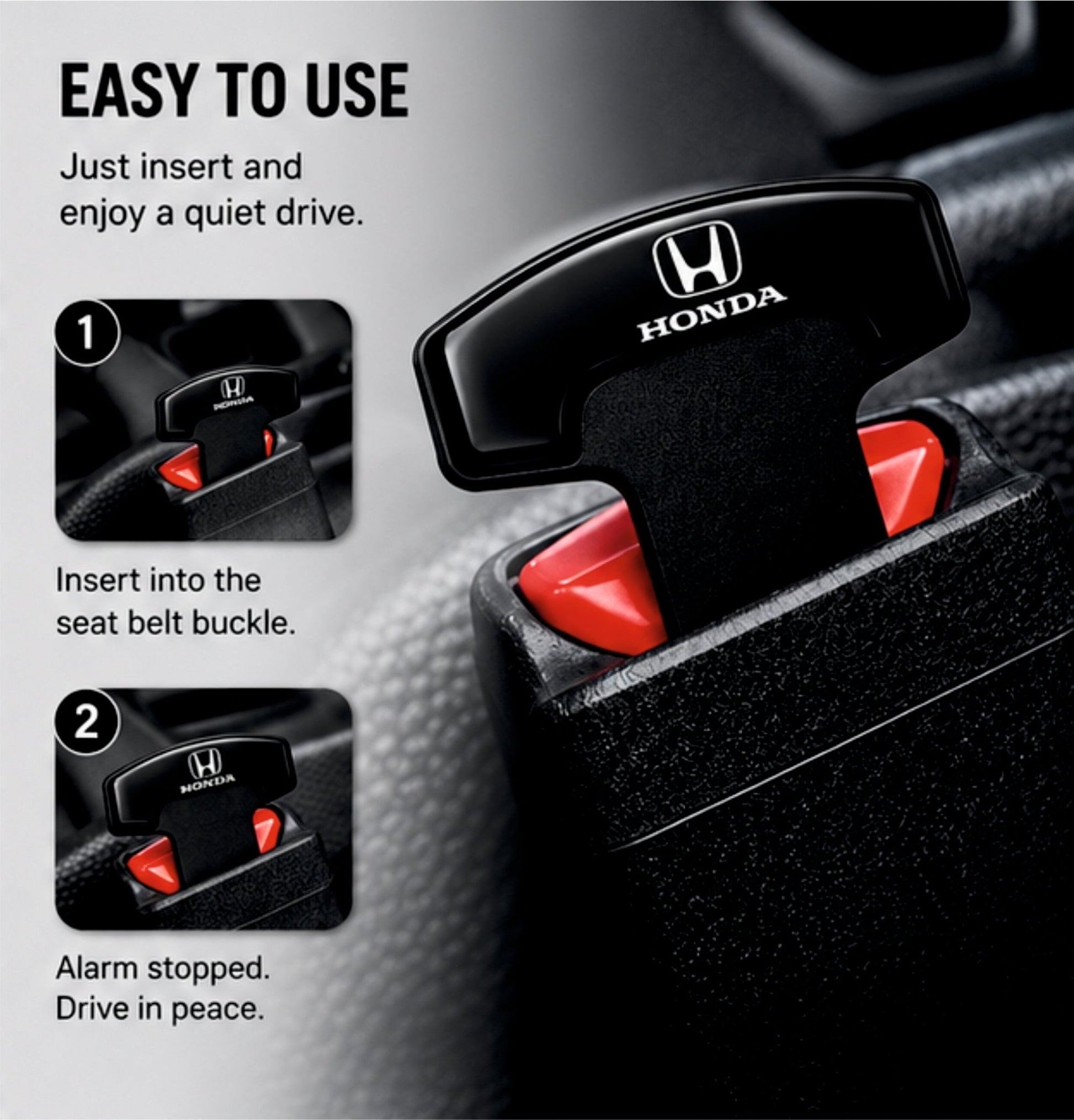 Car Seat Belt Alarm Stopper for Honda Cars - ALRM_STOPR_HONDA