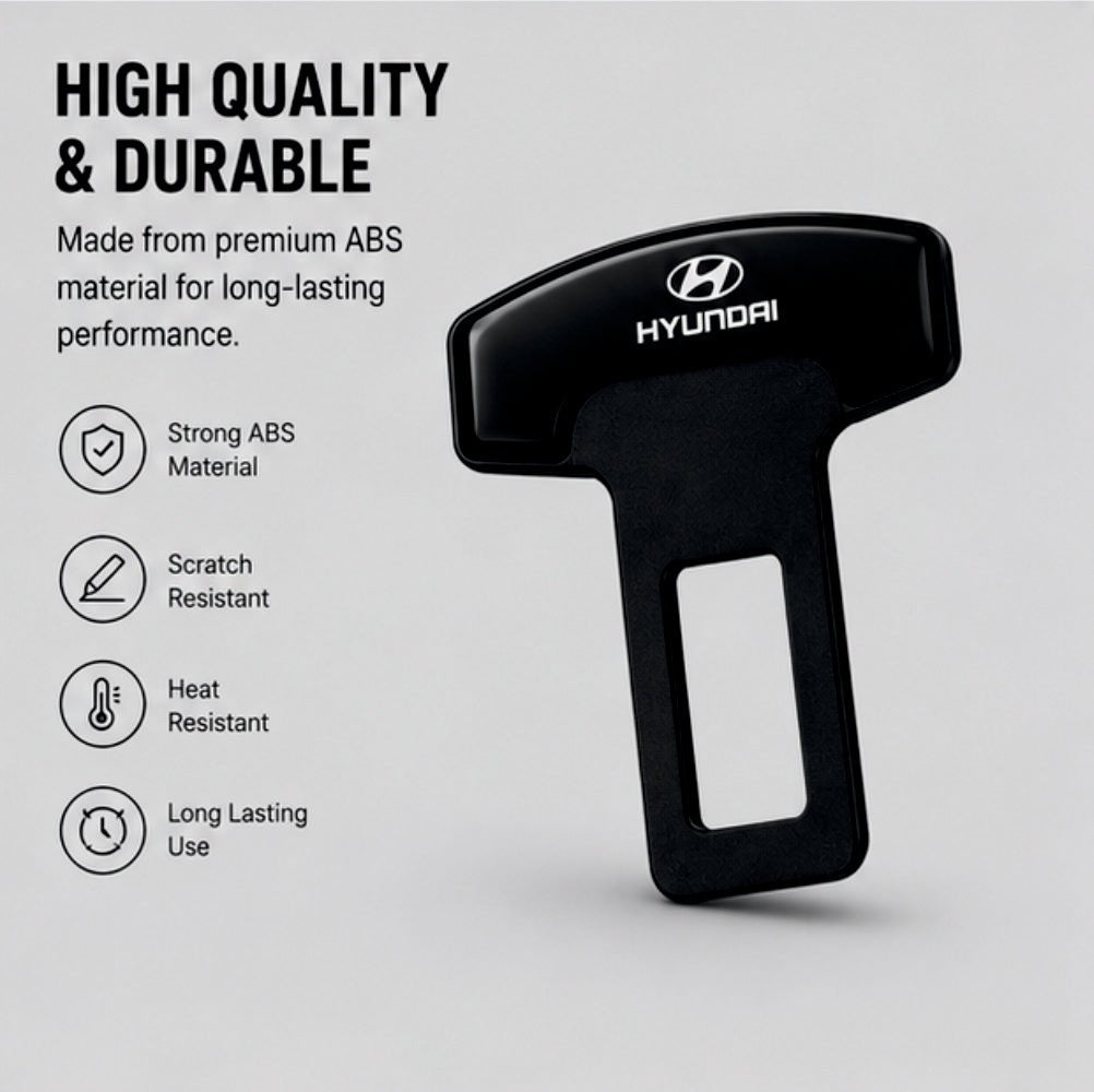 Car Seat Belt Alarm Stopper for Hyundai Cars - ALRM_STOPR_HYUNDAI