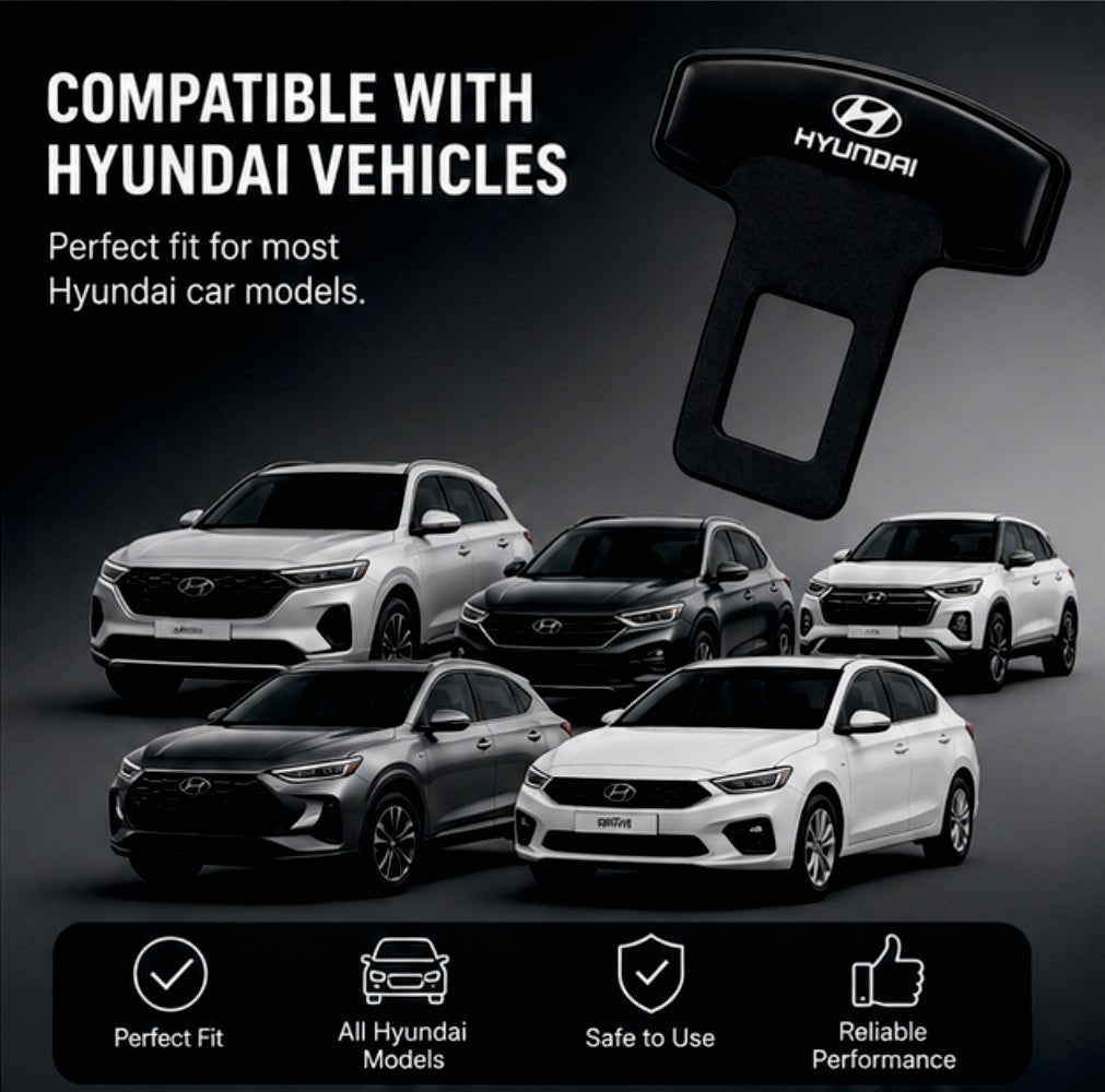 Car Seat Belt Alarm Stopper for Hyundai Cars - ALRM_STOPR_HYUNDAI