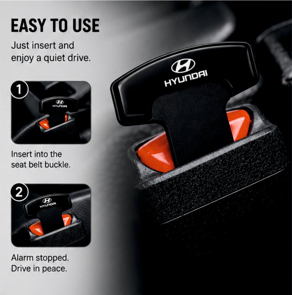 Car Seat Belt Alarm Stopper for Hyundai Cars - ALRM_STOPR_HYUNDAI