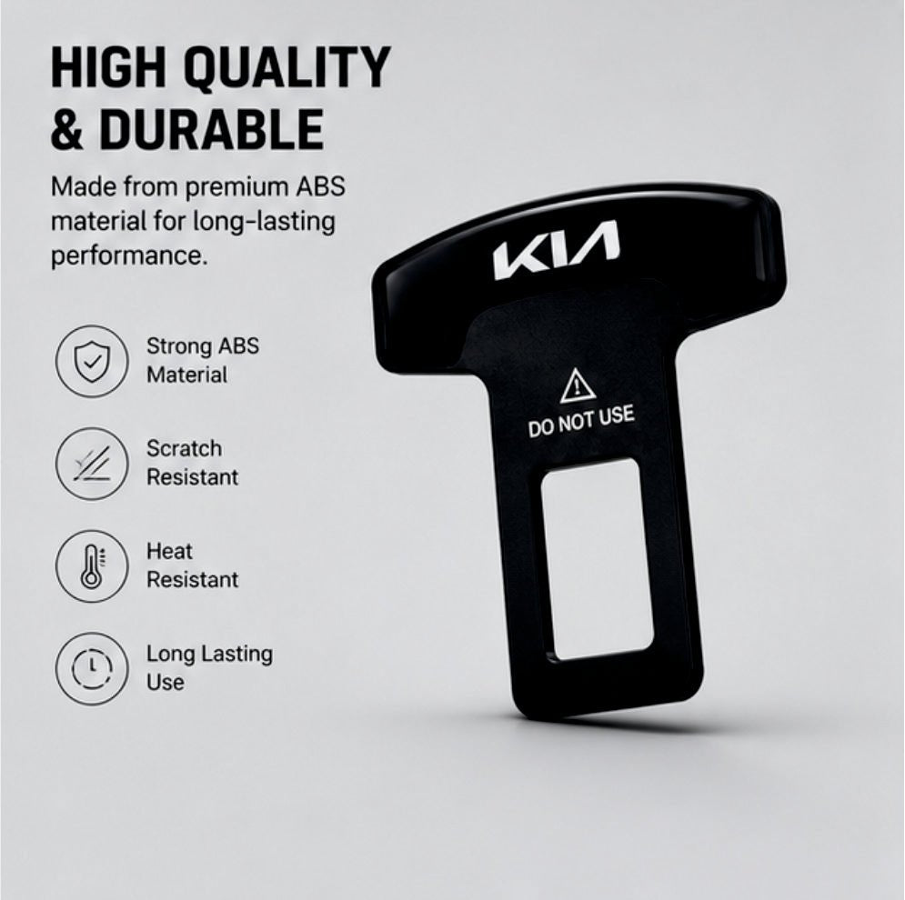 Car Seat Belt Alarm Stopper for Kia Cars - ALRM_STOPR_KIA