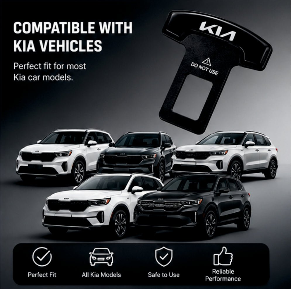 Car Seat Belt Alarm Stopper for Kia Cars - ALRM_STOPR_KIA