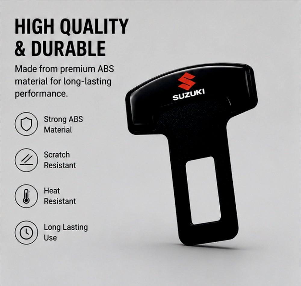 Car Seat Belt Alarm Stopper for Maruti Suzuki Cars - ALRM_STOPR_SUZUKI