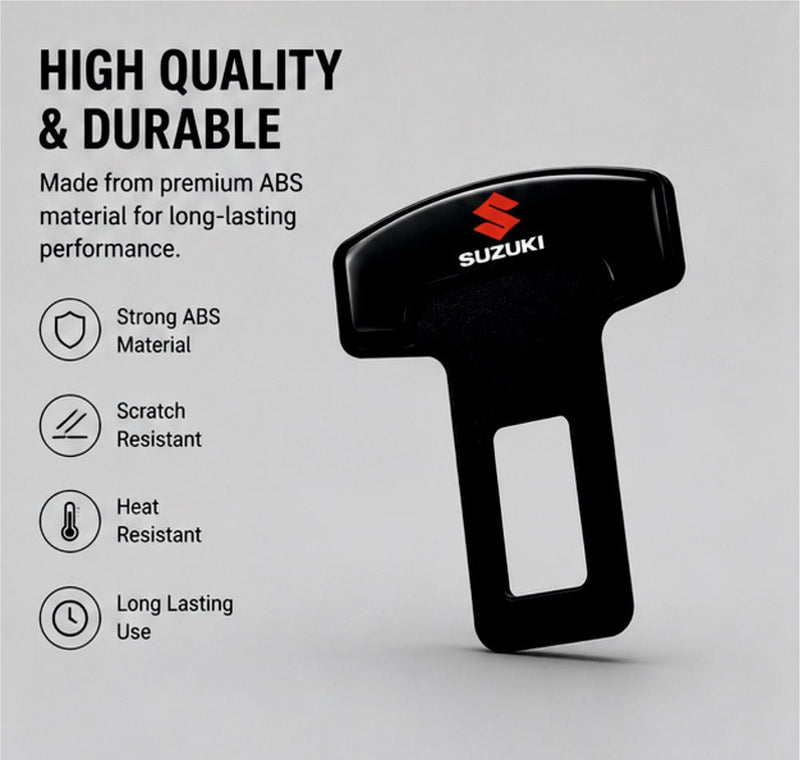 Car Seat Belt Alarm Stopper for Maruti Suzuki Cars - ALRM_STOPR_SUZUKI