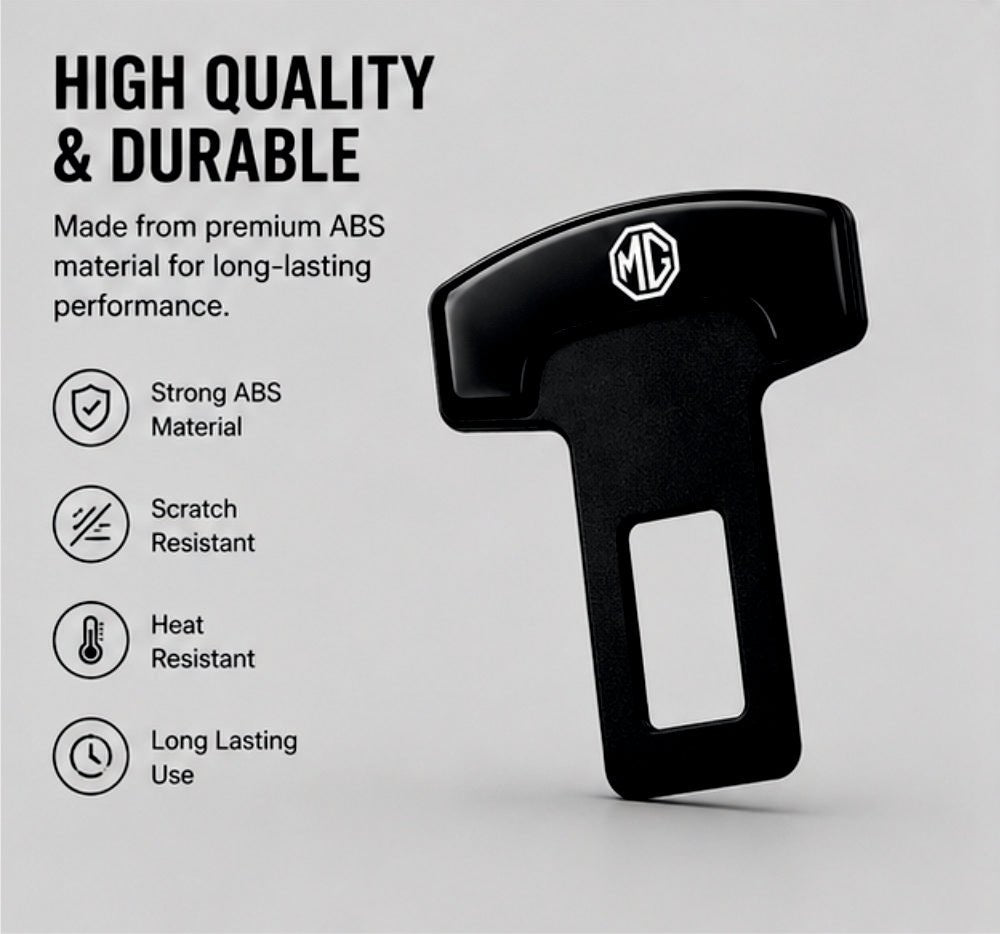 Car Seat Belt Alarm Stopper for MG Cars - ALRM_STOPR_MG