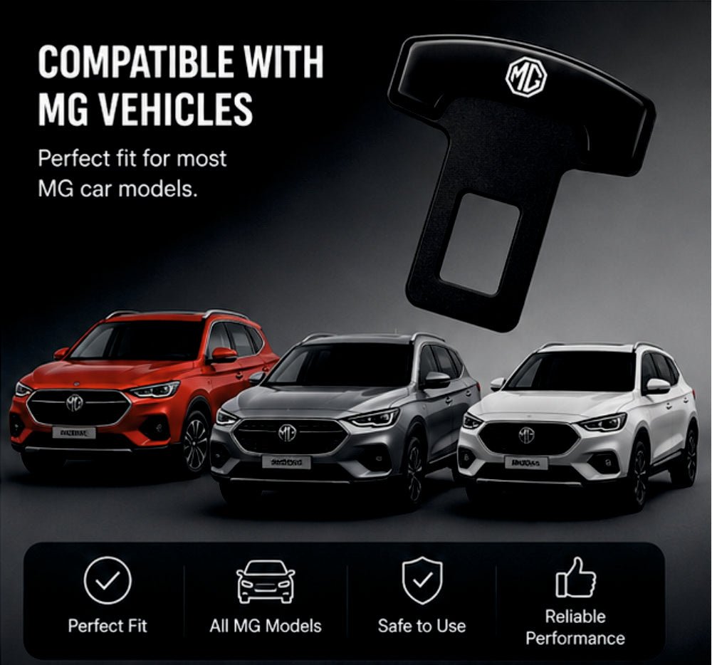 Car Seat Belt Alarm Stopper for MG Cars - ALRM_STOPR_MG