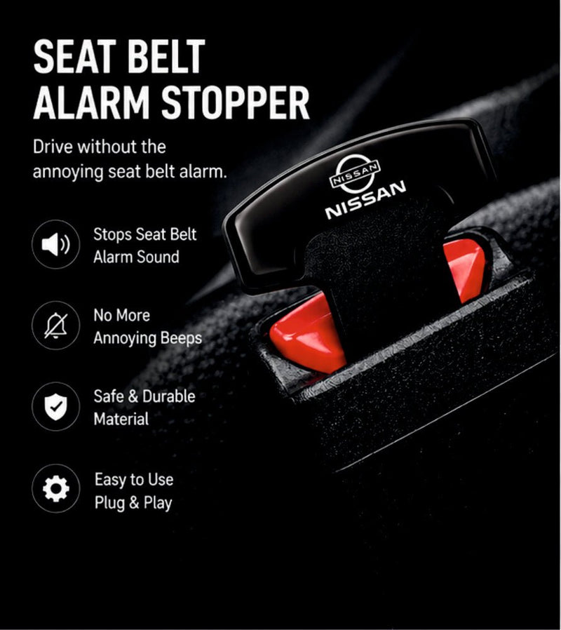 Car Seat Belt Alarm Stopper for Nissan Cars - ALRM_STOPR_NISSAN