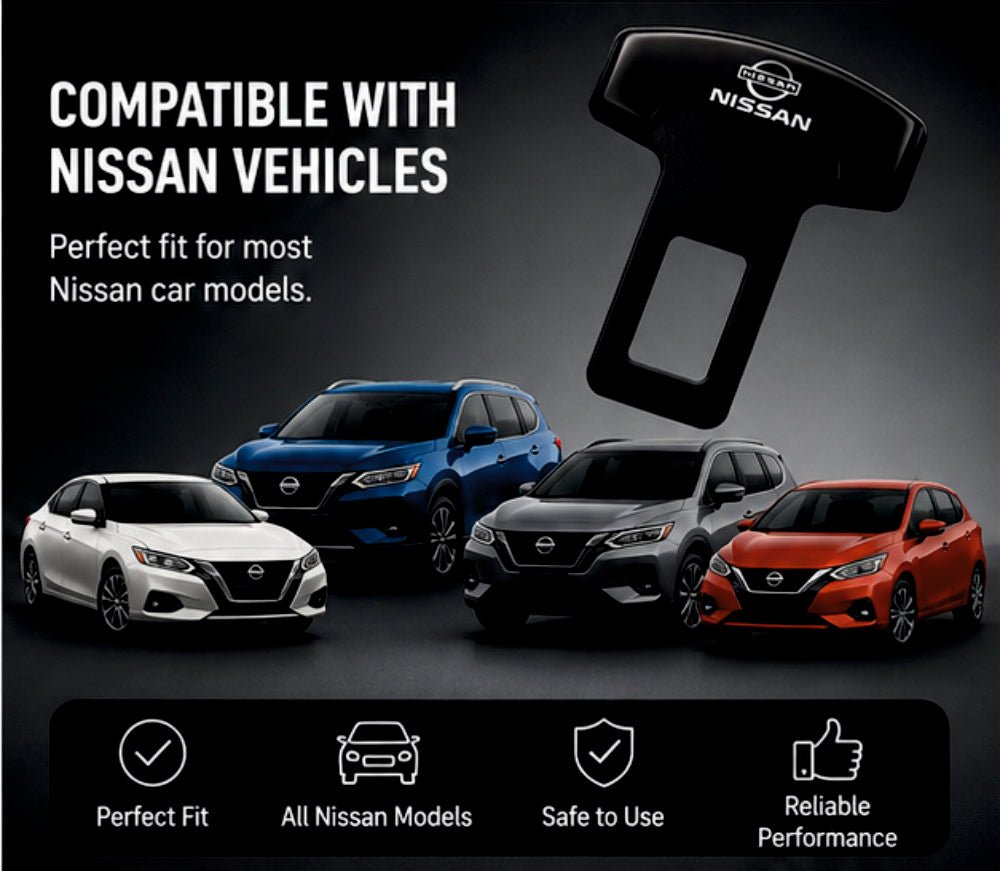 Car Seat Belt Alarm Stopper for Nissan Cars - ALRM_STOPR_NISSAN