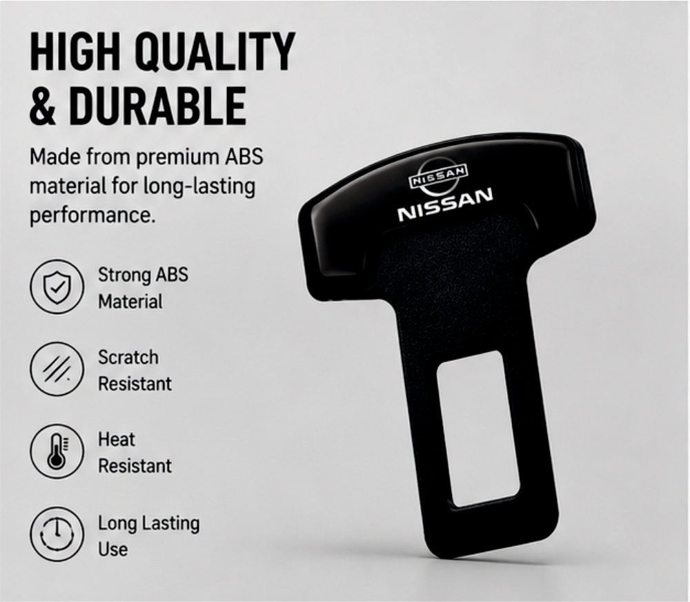 Car Seat Belt Alarm Stopper for Nissan Cars - ALRM_STOPR_NISSAN
