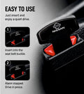 Car Seat Belt Alarm Stopper for Nissan Cars - ALRM_STOPR_NISSAN