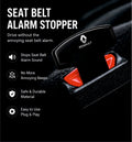 Car Seat Belt Alarm Stopper for Renault Cars - ALRM_STOPR_RENAULT