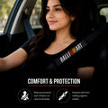 Car Seat Belt RALLY ART Shoulder Pad - 2 Pack -SP_BELT_RALLYART_PAD