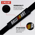 Car Seat Belt RALLY ART Shoulder Pad - 2 Pack -SP_BELT_RALLYART_PAD