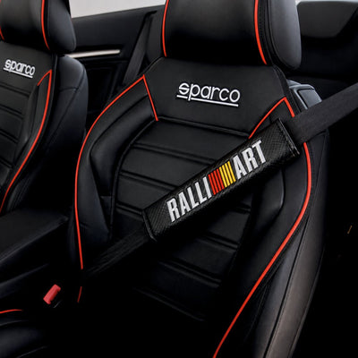 Car Seat Belt RALLY ART Shoulder Pad - 2 Pack -SP_BELT_RALLYART_PAD