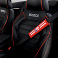 Car Seat Belt Sparco Shoulder Pad - 2 Pack -SP_SPARCO_BELT_PAD