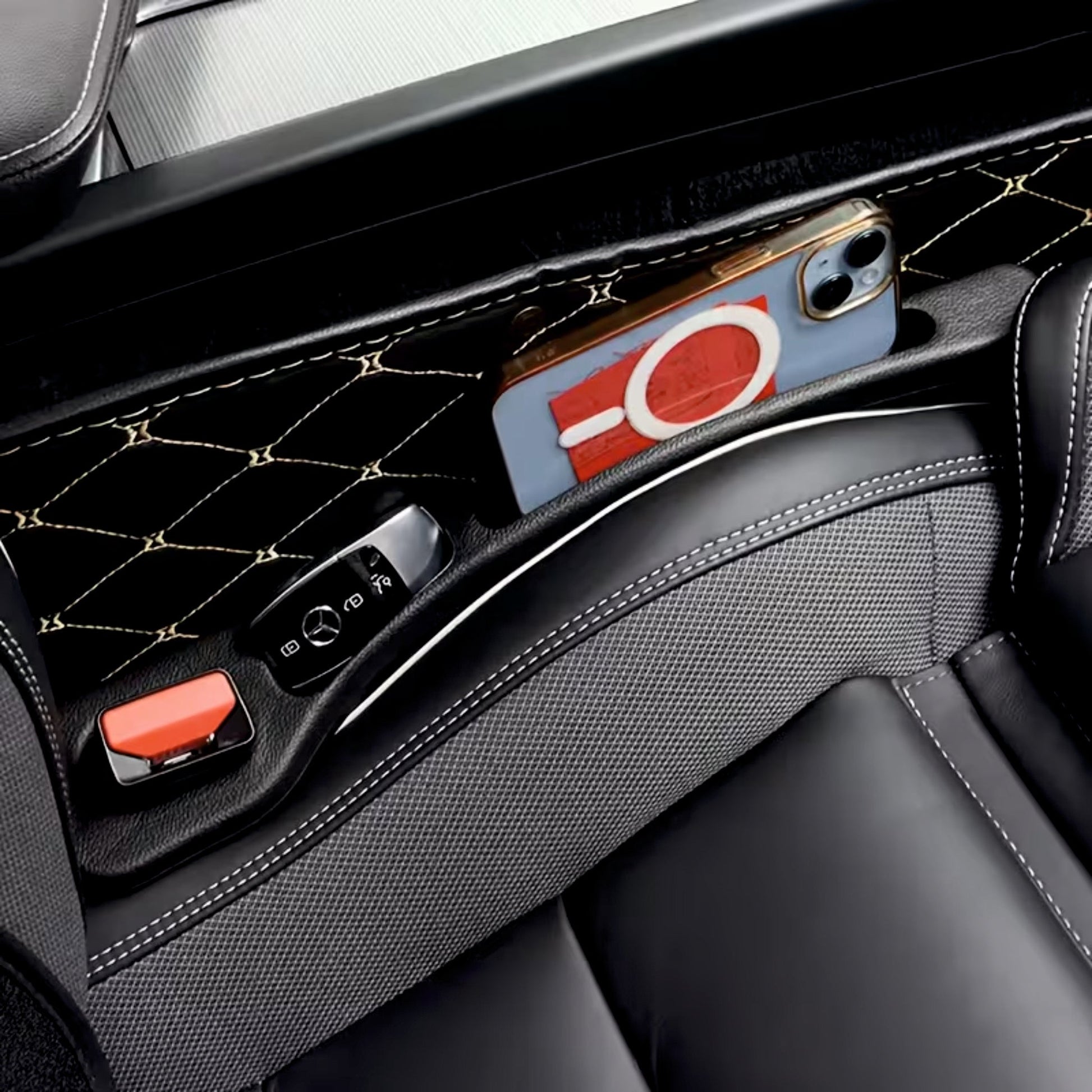 Car Seat Gap Filler - Pack of 2 - GAP_FILLER_PO2