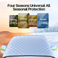 Car Semi Body Heat Resistant Cover - SEMI_COVER