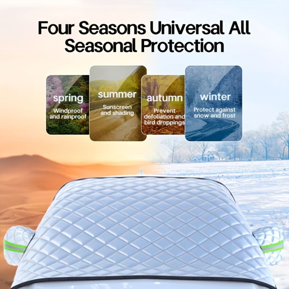 Car Semi Body Heat Resistant Cover - SEMI_COVER