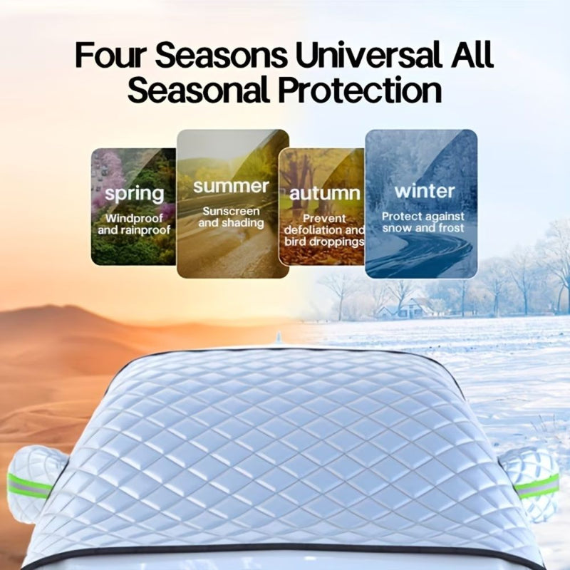 Car Semi Body Heat Resistant Cover - SEMI_COVER