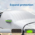 Car Semi Body Heat Resistant Cover - SEMI_COVER