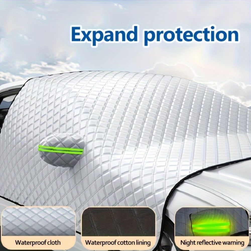 Car Semi Body Heat Resistant Cover - SEMI_COVER