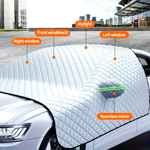 Car Semi Body Heat Resistant Cover - SEMI_COVER